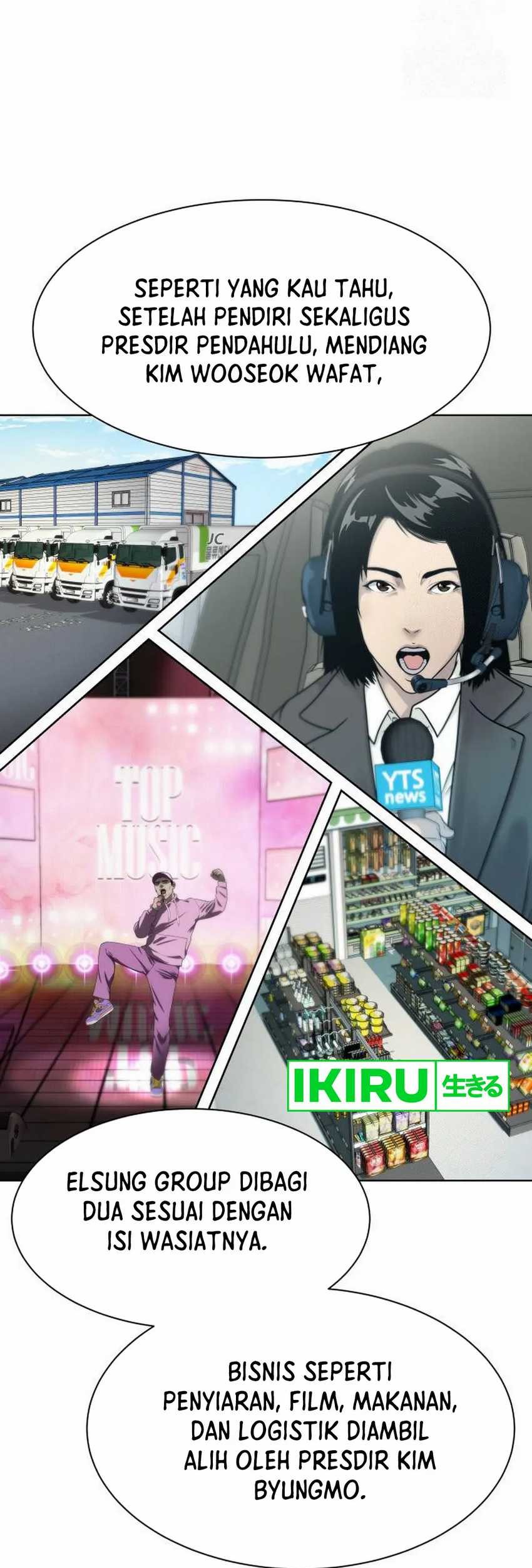 Becoming a Legendary Ace Employee Chapter 77 Gambar 17