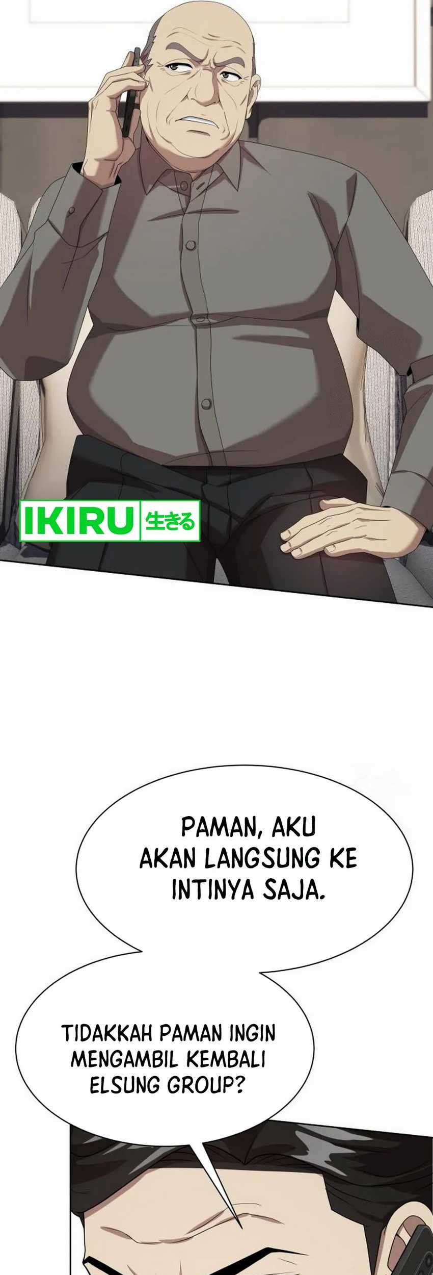 Becoming a Legendary Ace Employee Chapter 77 Gambar 32