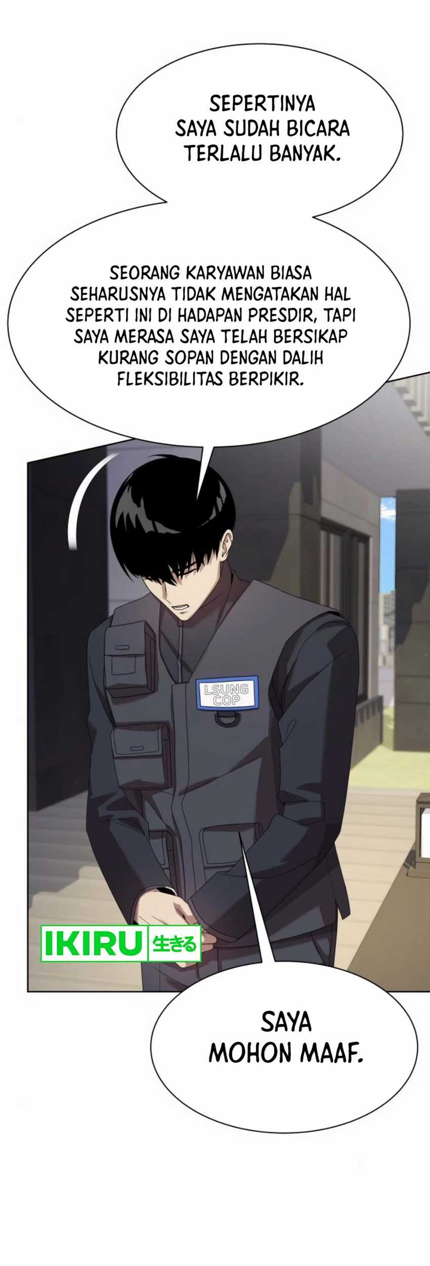 Becoming a Legendary Ace Employee Chapter 78 Gambar 53