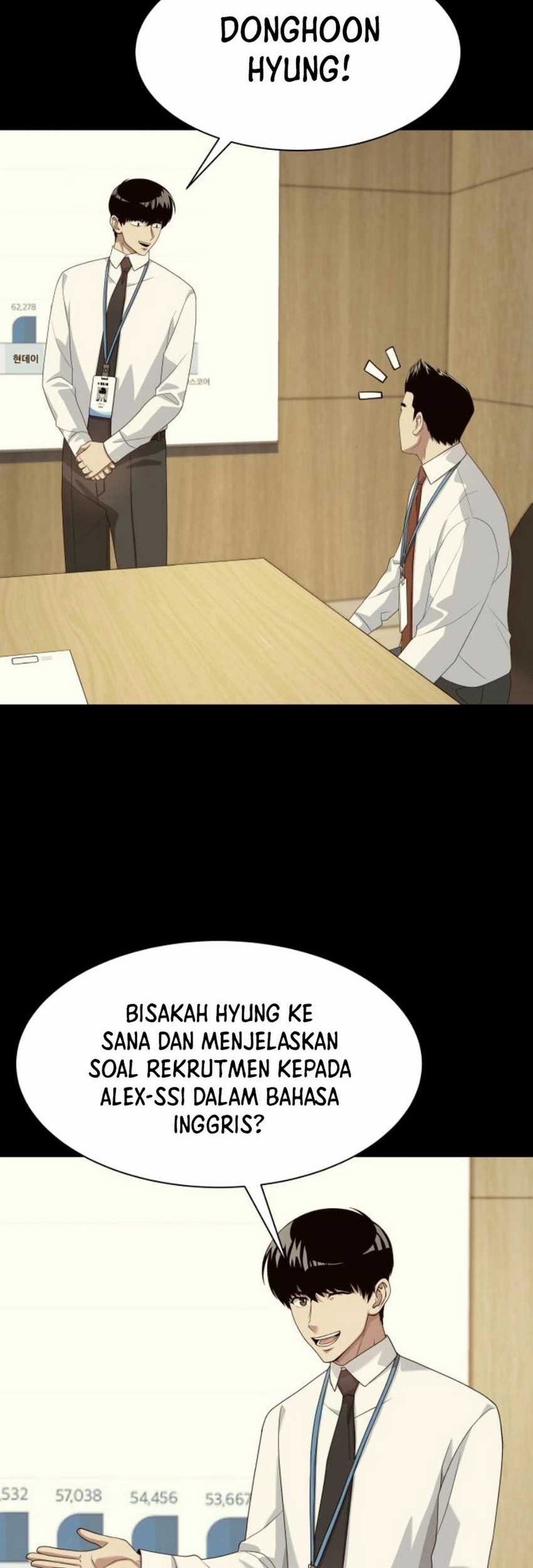 Becoming a Legendary Ace Employee Chapter 78 Gambar 38