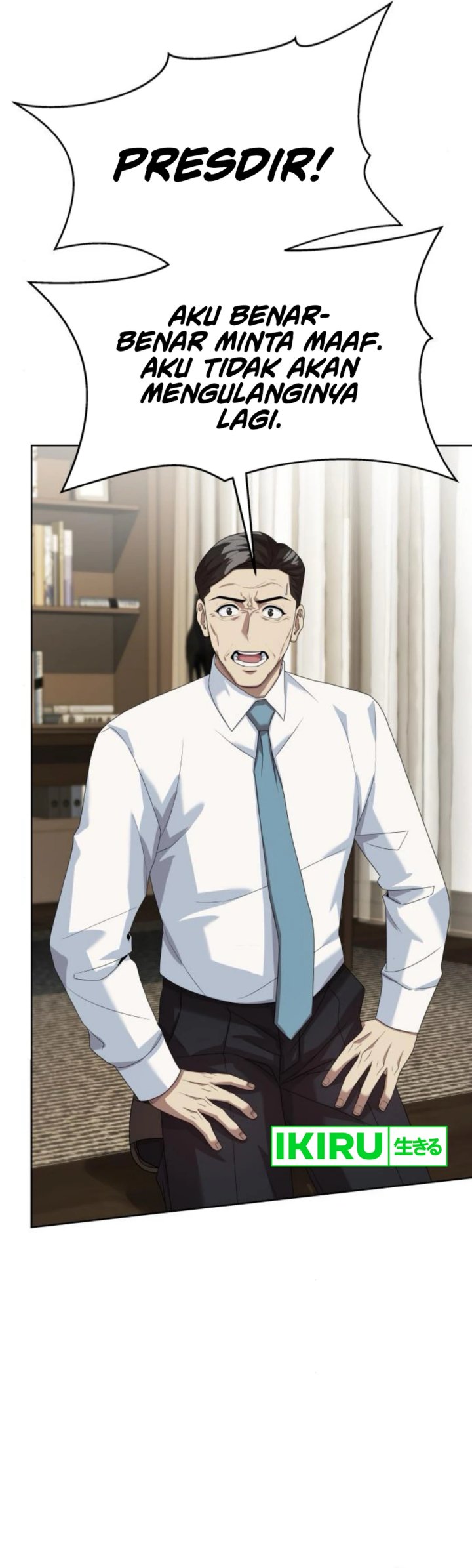 Baca  Becoming a Legendary Ace Employee Chapter 80 Gambar 2