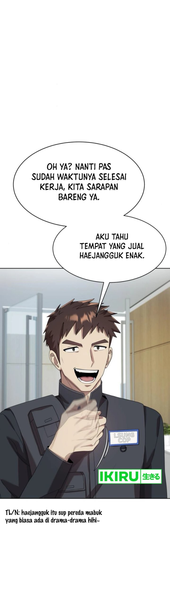 Becoming a Legendary Ace Employee Chapter 80 Gambar 55