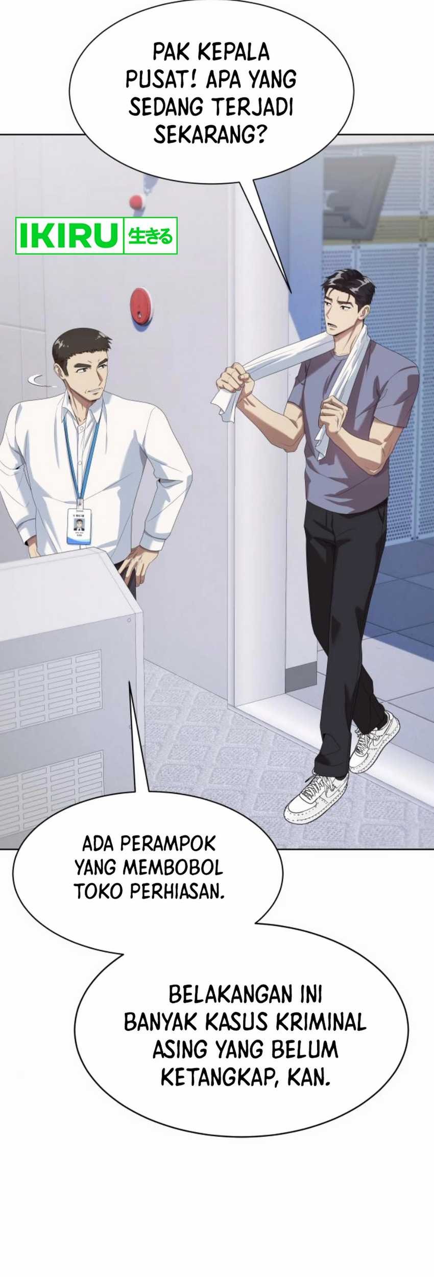 Baca  Becoming a Legendary Ace Employee Chapter 81 Gambar 2