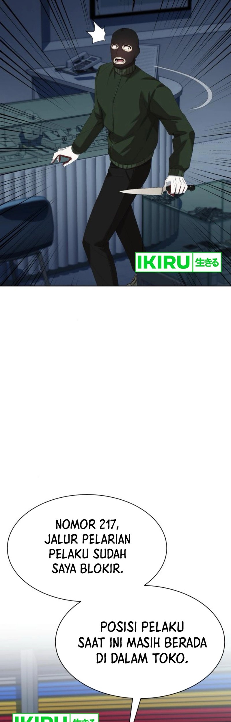 Baca  Becoming a Legendary Ace Employee Chapter 82 Gambar 2