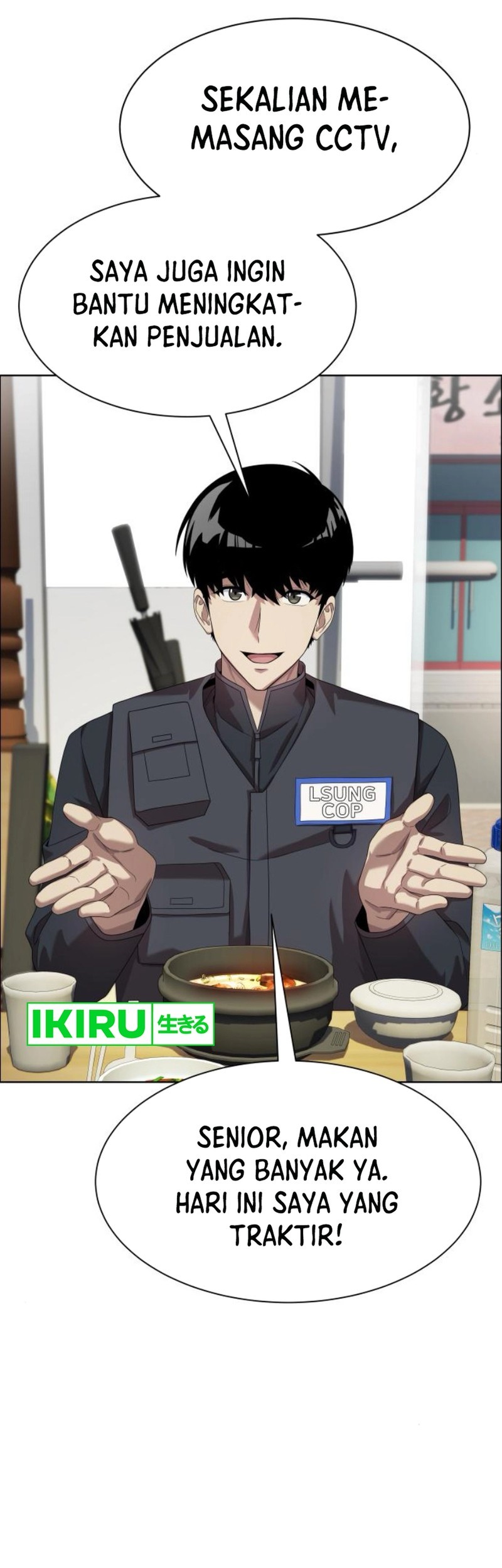 Becoming a Legendary Ace Employee Chapter 82 Gambar 76