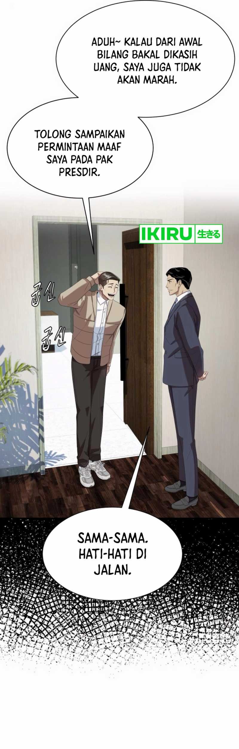 Becoming a Legendary Ace Employee Chapter 84 Gambar 45