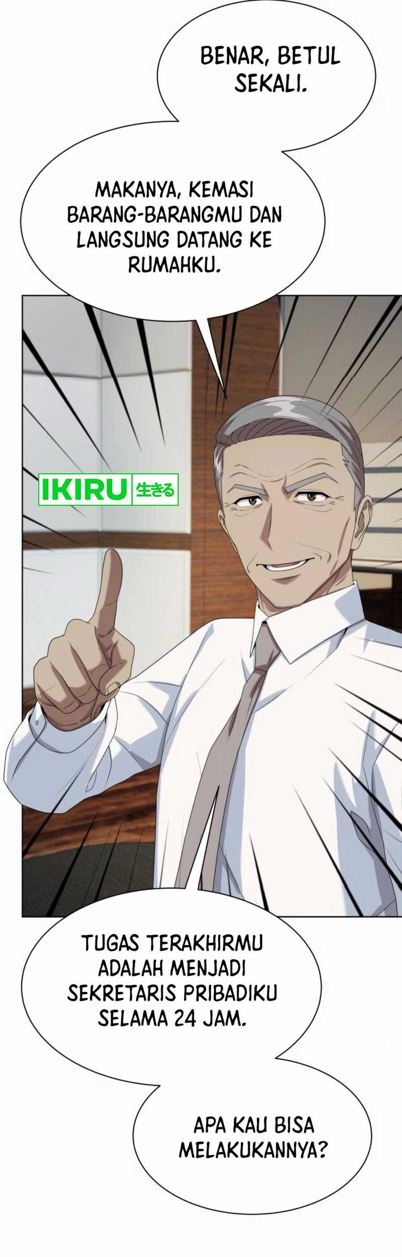Baca Becoming a Legendary Ace Employee Chapter 84 Gambar 2