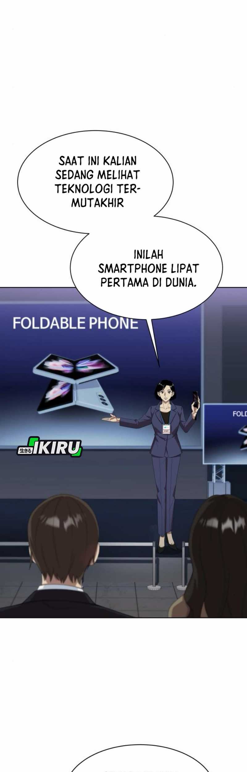 Becoming a Legendary Ace Employee Chapter 85 Gambar 59