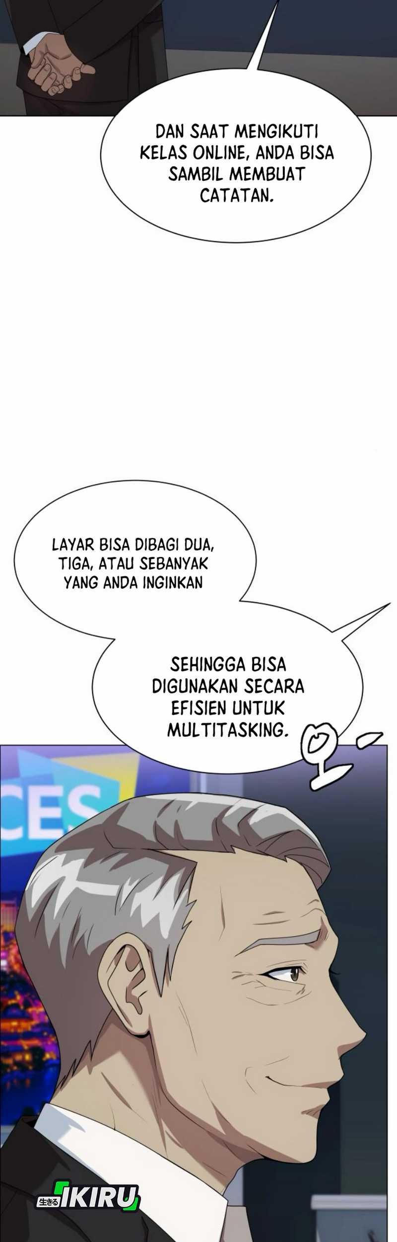 Becoming a Legendary Ace Employee Chapter 85 Gambar 61