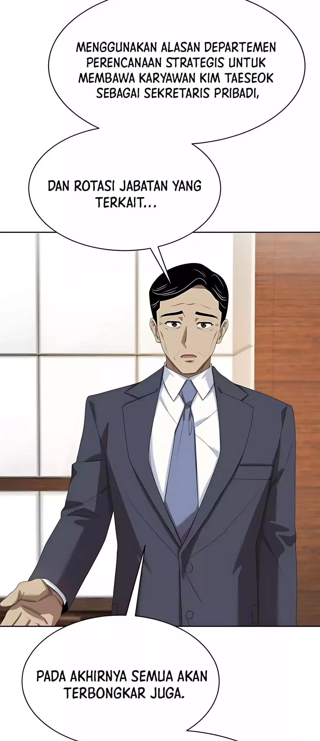 Becoming a Legendary Ace Employee Chapter 87 Gambar 54