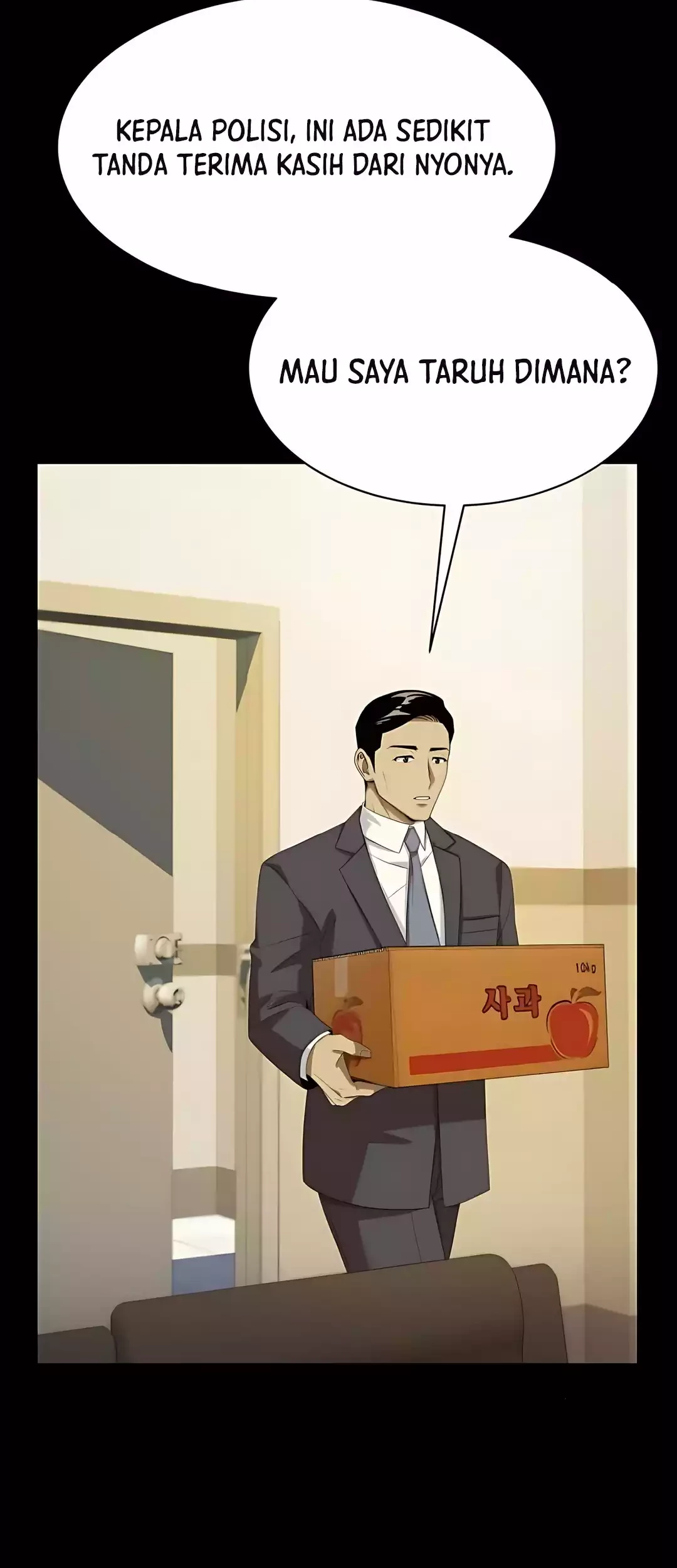 Becoming a Legendary Ace Employee Chapter 87 Gambar 66