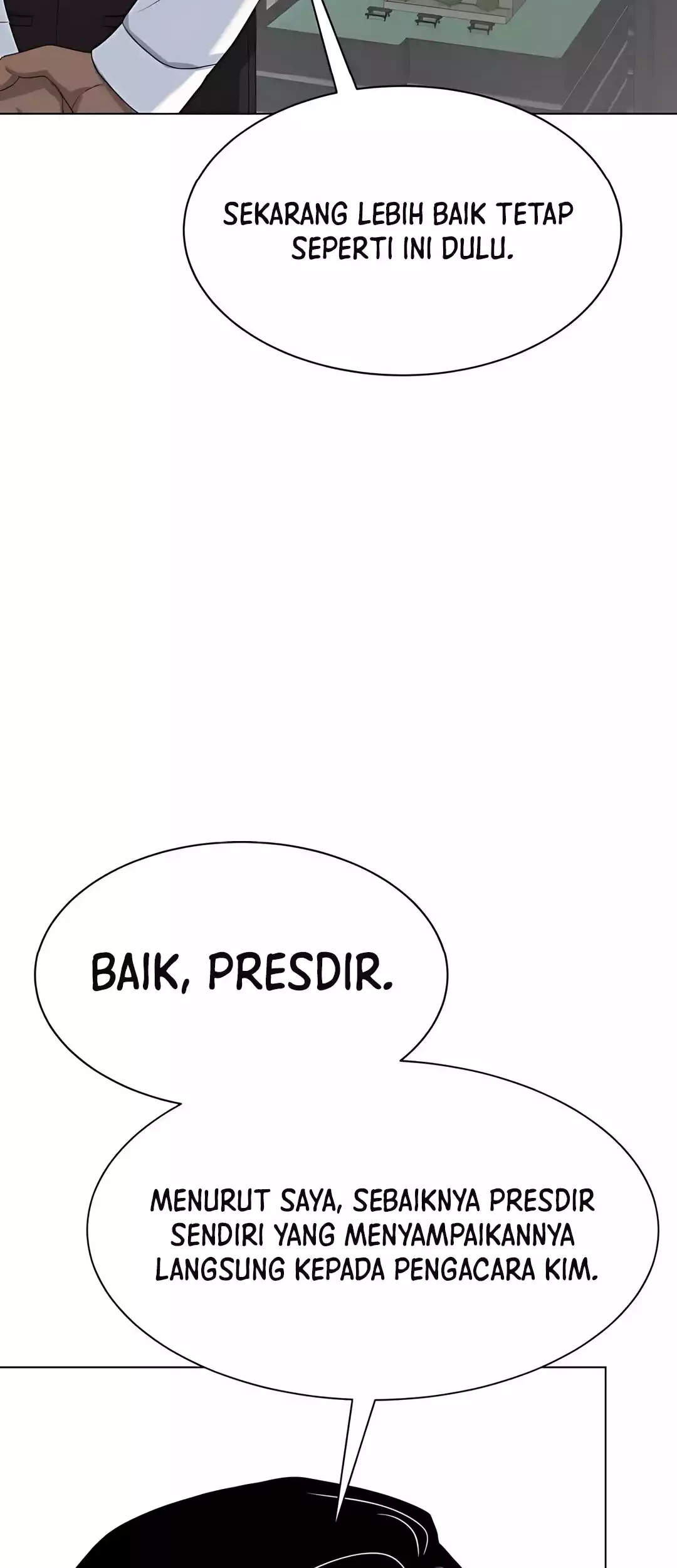 Becoming a Legendary Ace Employee Chapter 87 Gambar 85