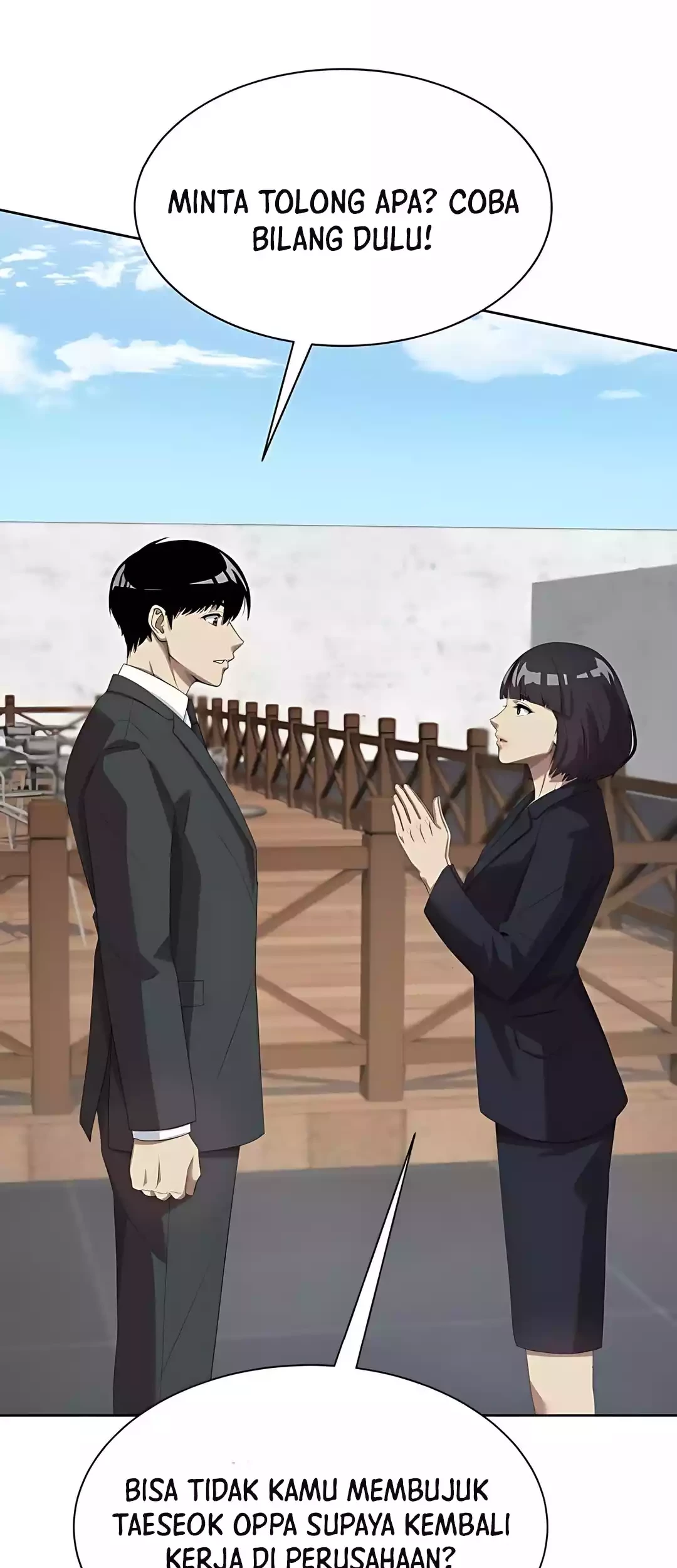 Becoming a Legendary Ace Employee Chapter 87 Gambar 22