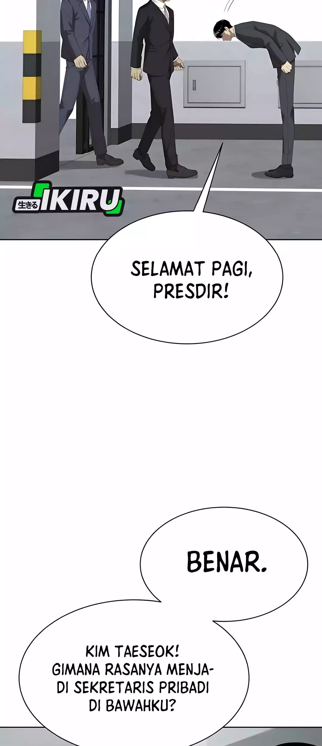 Becoming a Legendary Ace Employee Chapter 89 Gambar 82