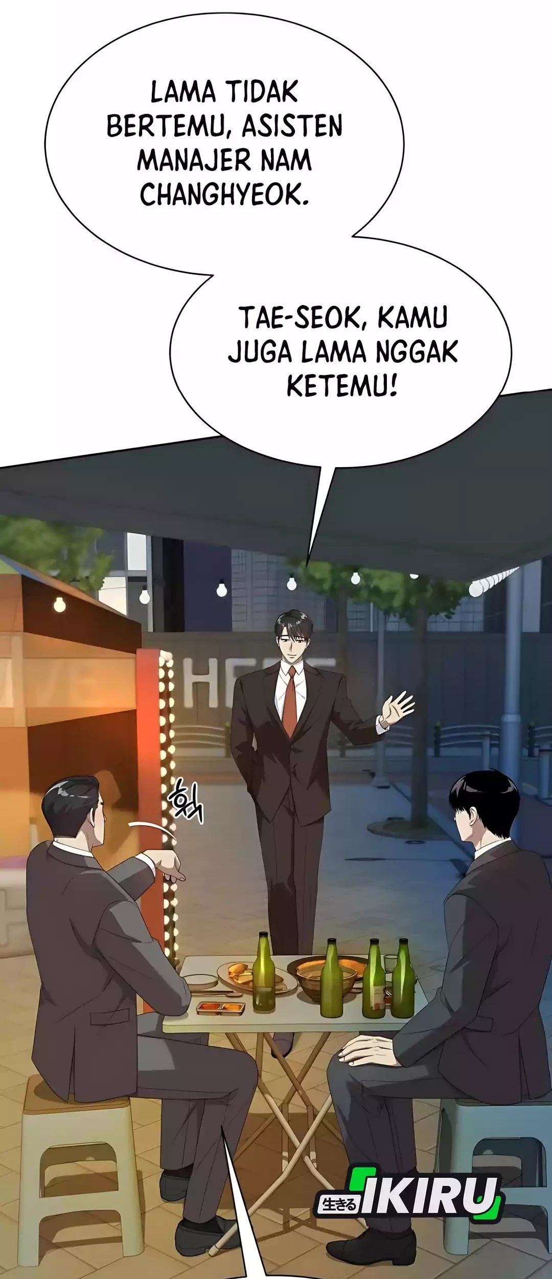 Becoming a Legendary Ace Employee Chapter 89 Gambar 18