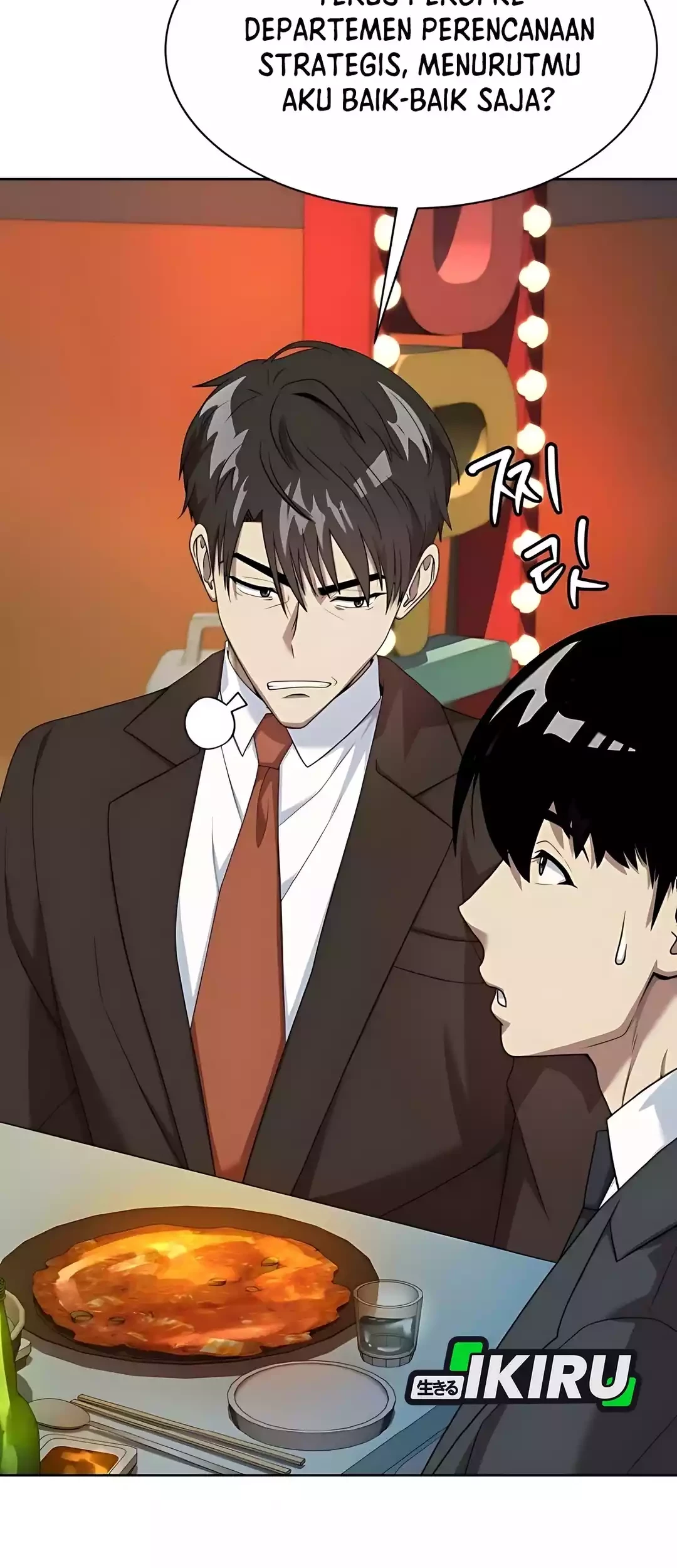 Becoming a Legendary Ace Employee Chapter 89 Gambar 23