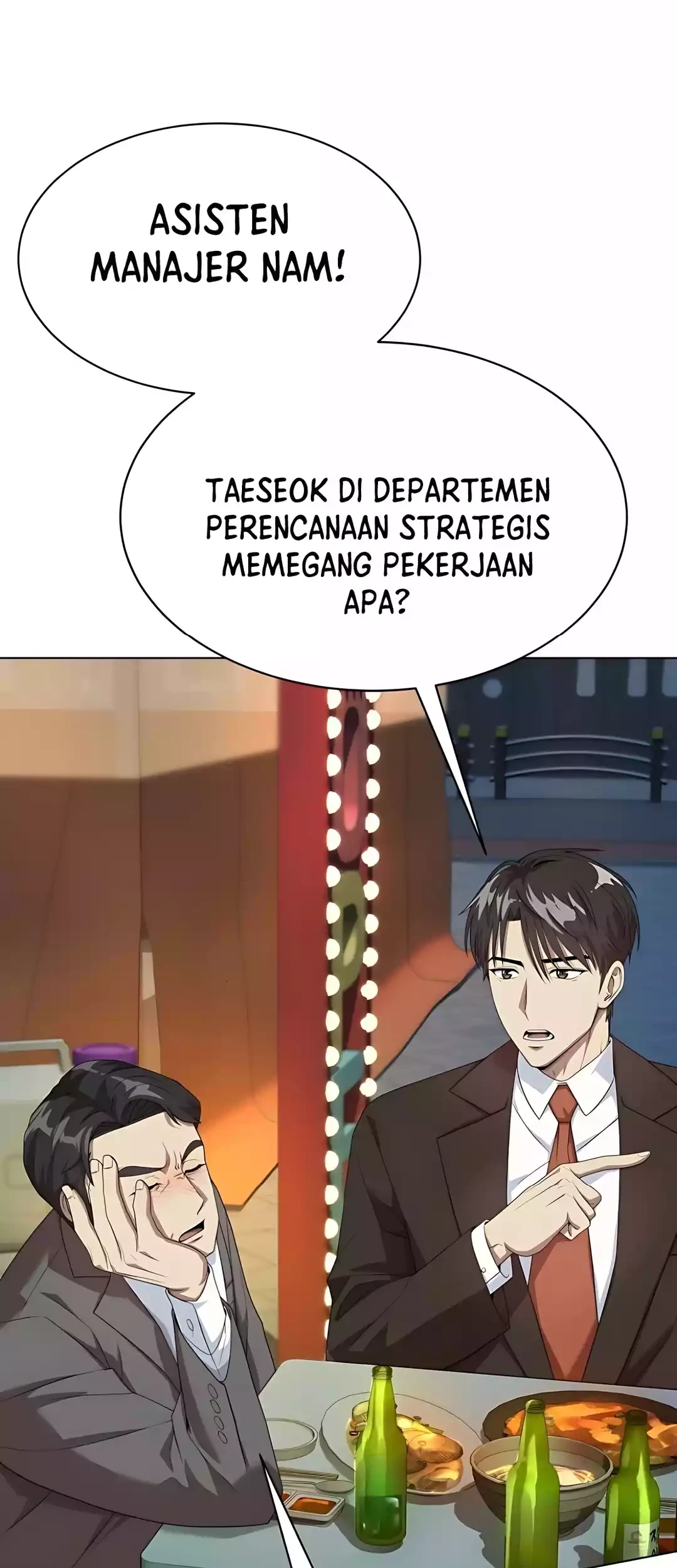 Becoming a Legendary Ace Employee Chapter 89 Gambar 26