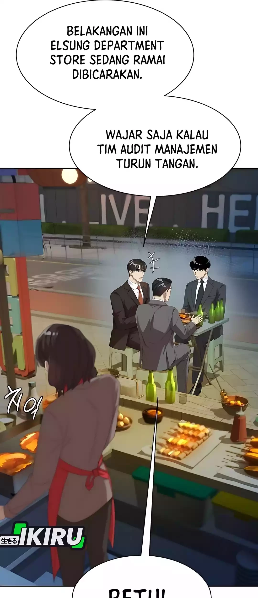 Becoming a Legendary Ace Employee Chapter 89 Gambar 29