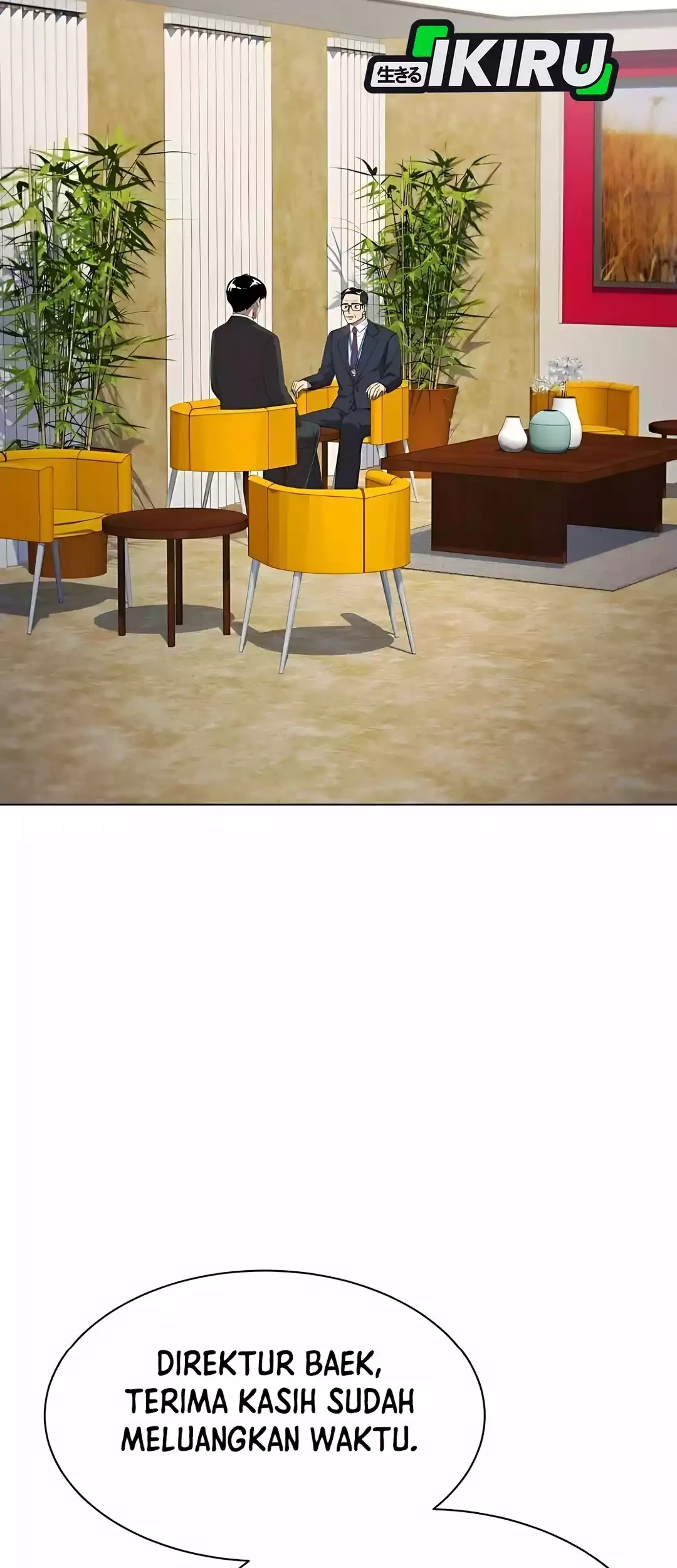 Becoming a Legendary Ace Employee Chapter 90 Gambar 48