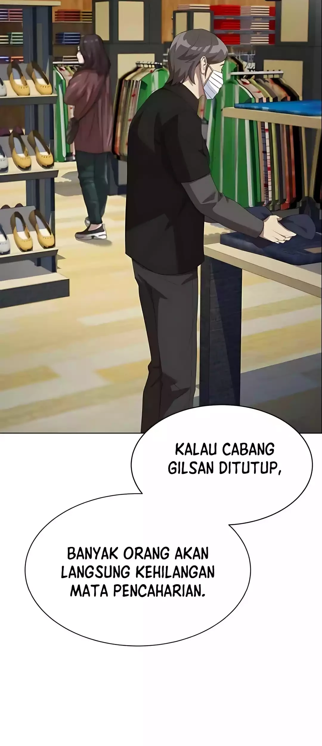 Becoming a Legendary Ace Employee Chapter 90 Gambar 54