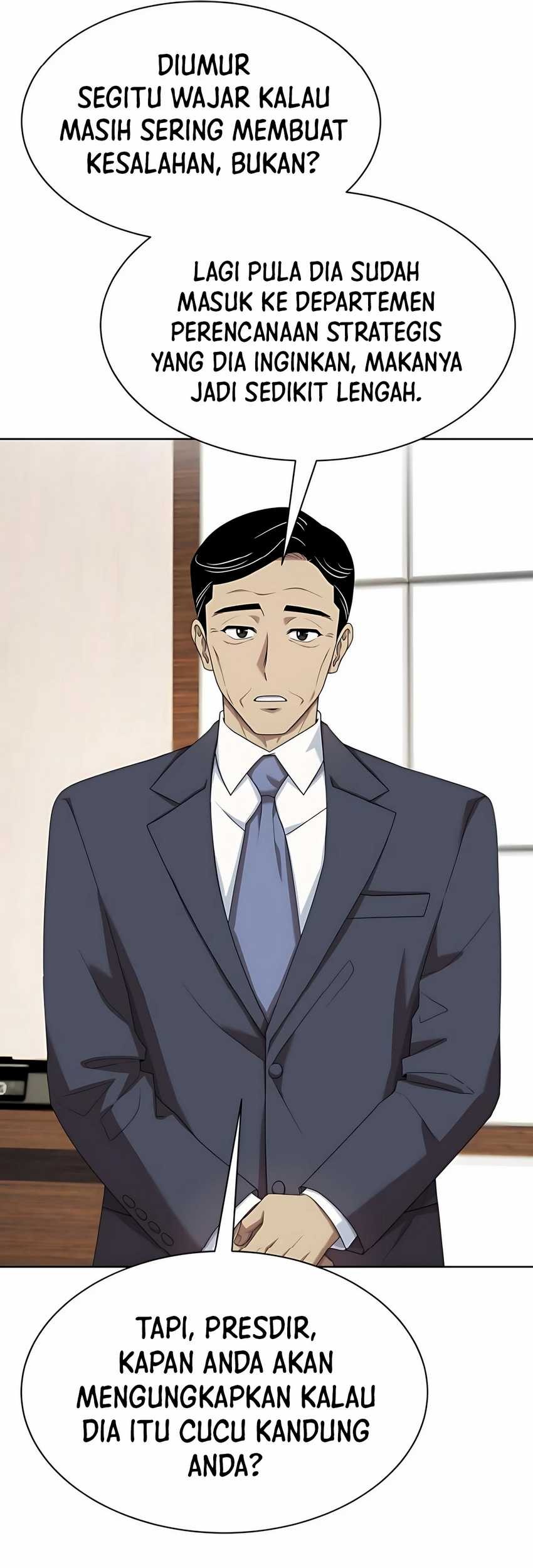 Becoming a Legendary Ace Employee Chapter 91 Gambar 54