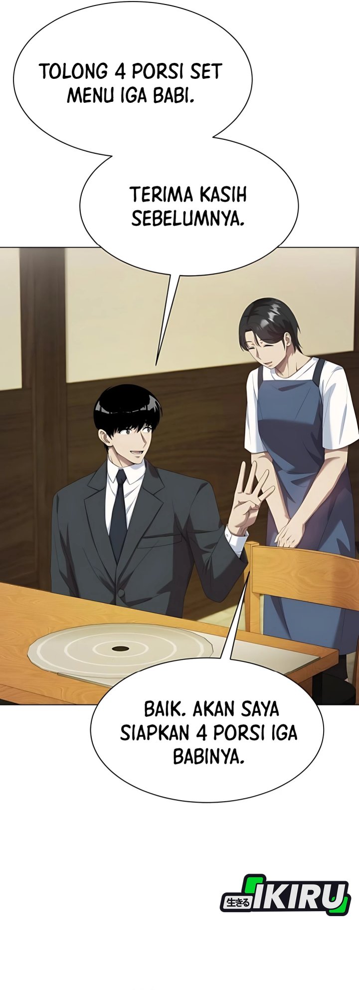 Becoming a Legendary Ace Employee Chapter 92 Gambar 15