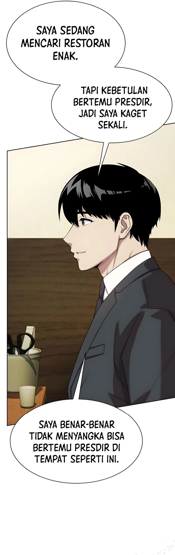 Becoming a Legendary Ace Employee Chapter 92 Gambar 17