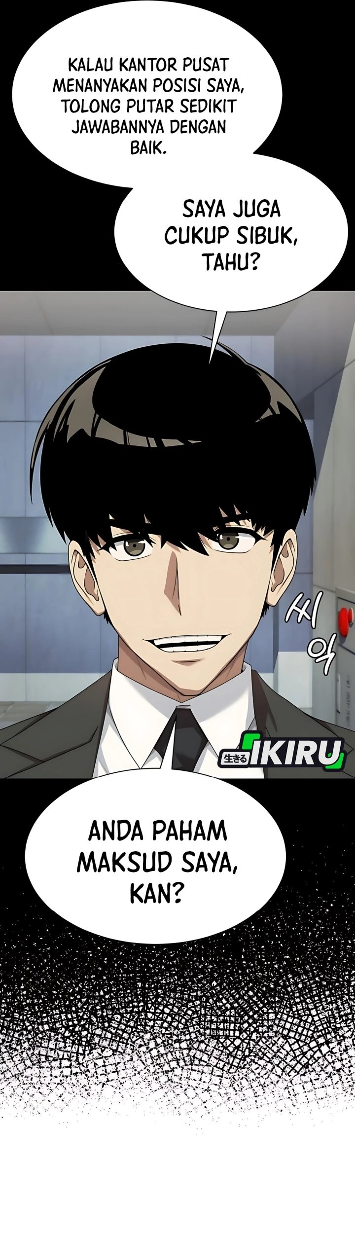 Becoming a Legendary Ace Employee Chapter 92 Gambar 21