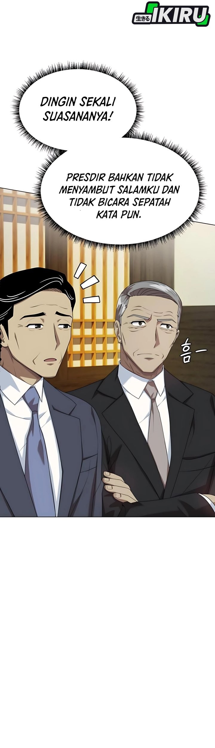 Becoming a Legendary Ace Employee Chapter 92 Gambar 25