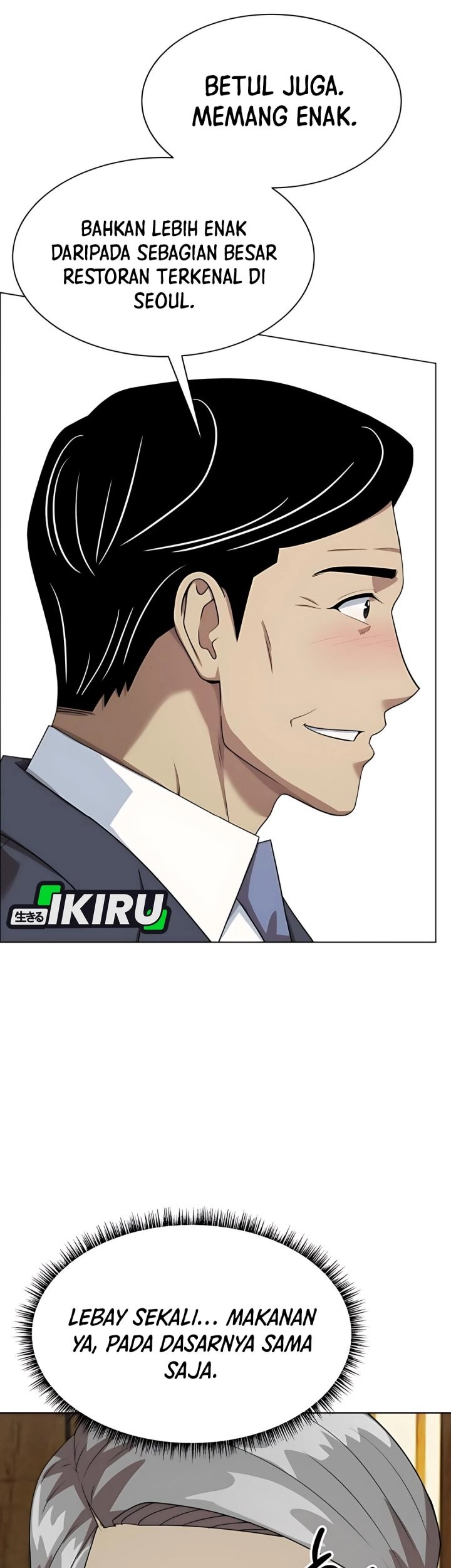 Becoming a Legendary Ace Employee Chapter 92 Gambar 48