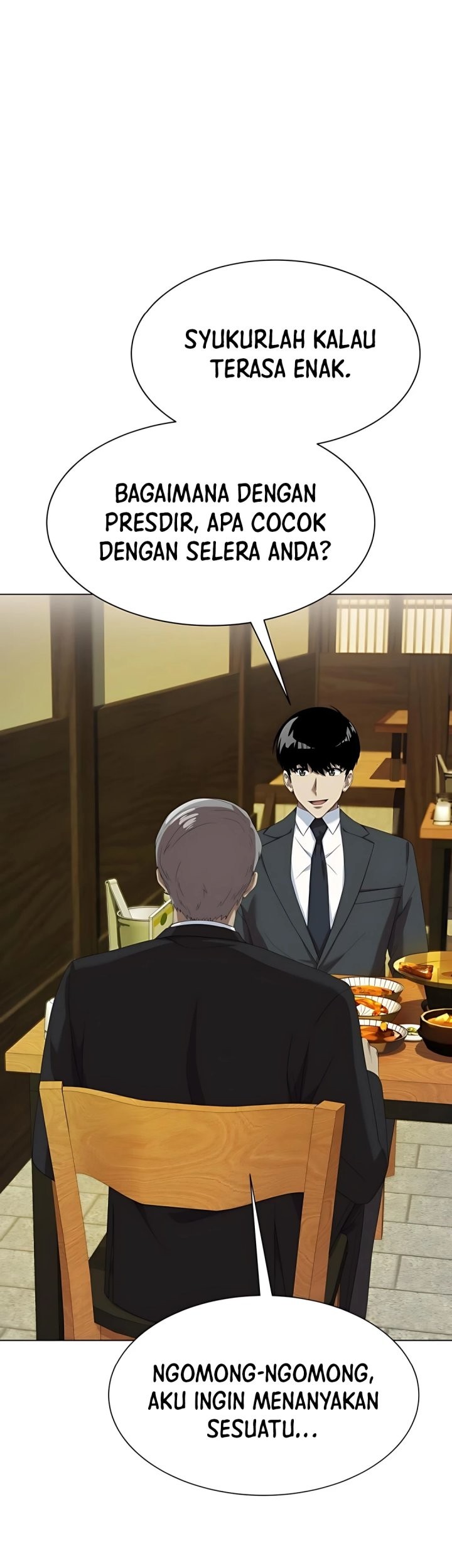 Becoming a Legendary Ace Employee Chapter 92 Gambar 50