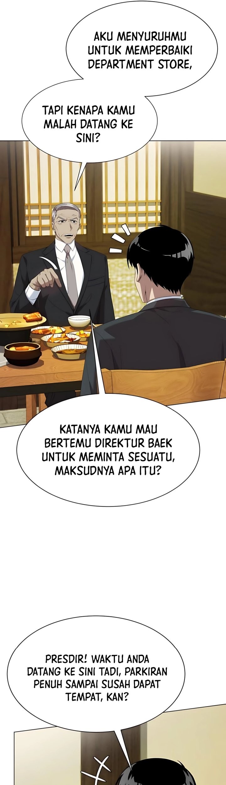 Becoming a Legendary Ace Employee Chapter 92 Gambar 52