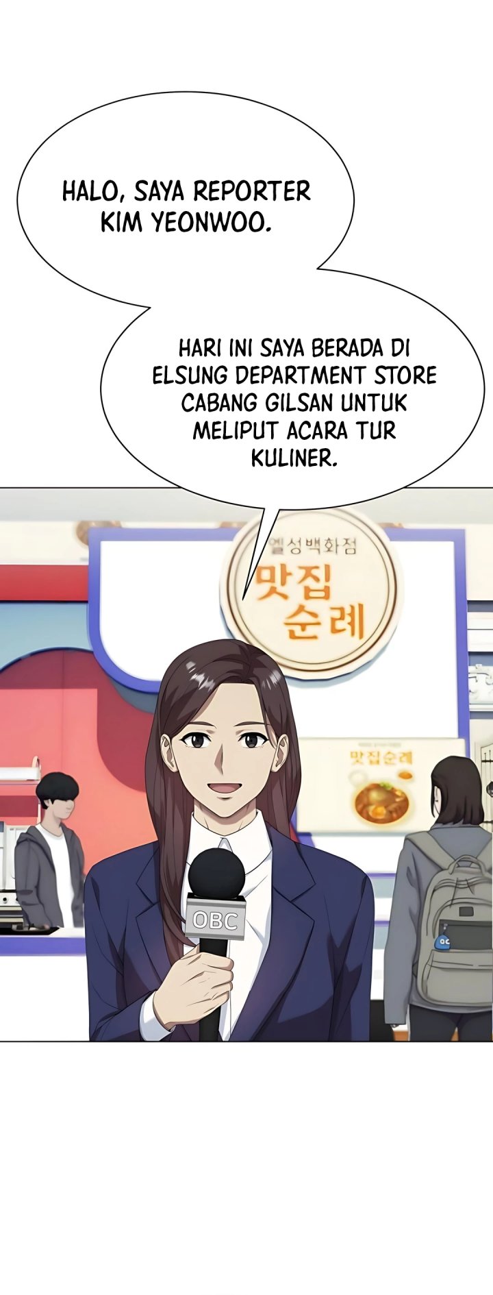 Becoming a Legendary Ace Employee Chapter 92 Gambar 60