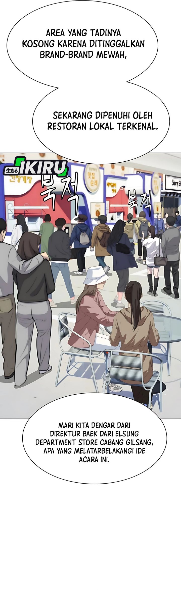 Becoming a Legendary Ace Employee Chapter 92 Gambar 61