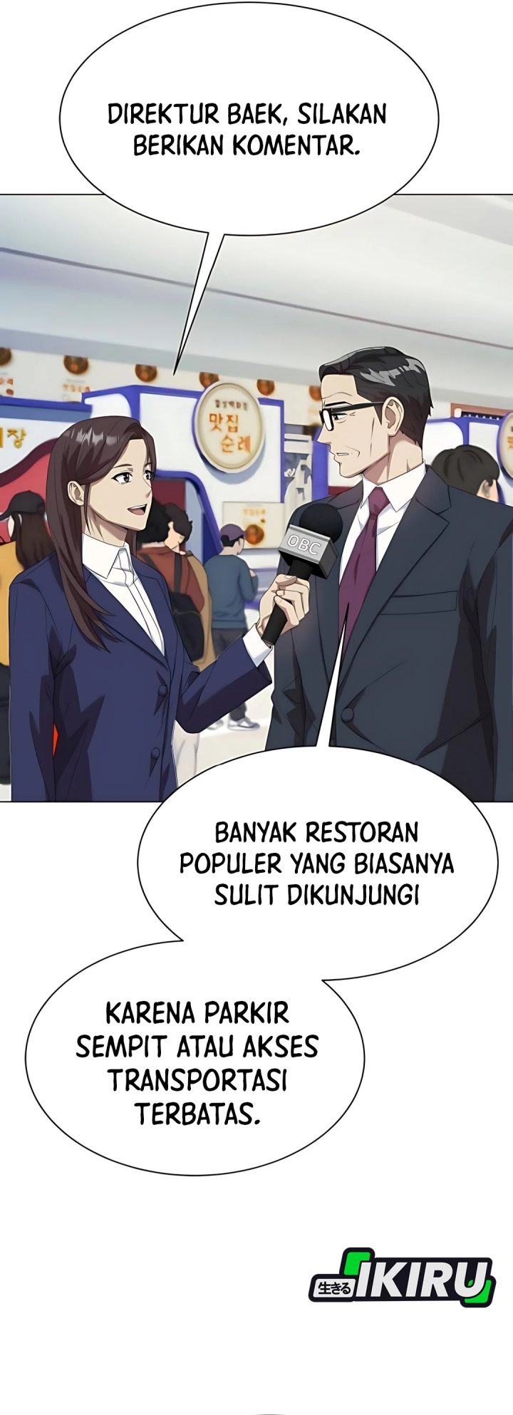 Becoming a Legendary Ace Employee Chapter 92 Gambar 62