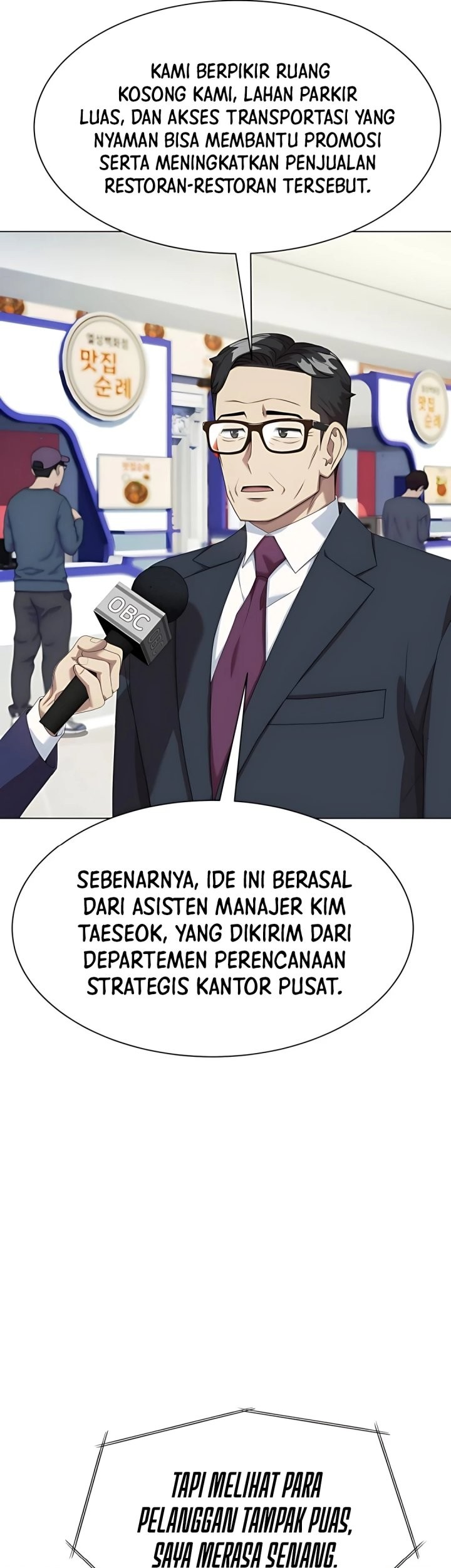 Becoming a Legendary Ace Employee Chapter 92 Gambar 63