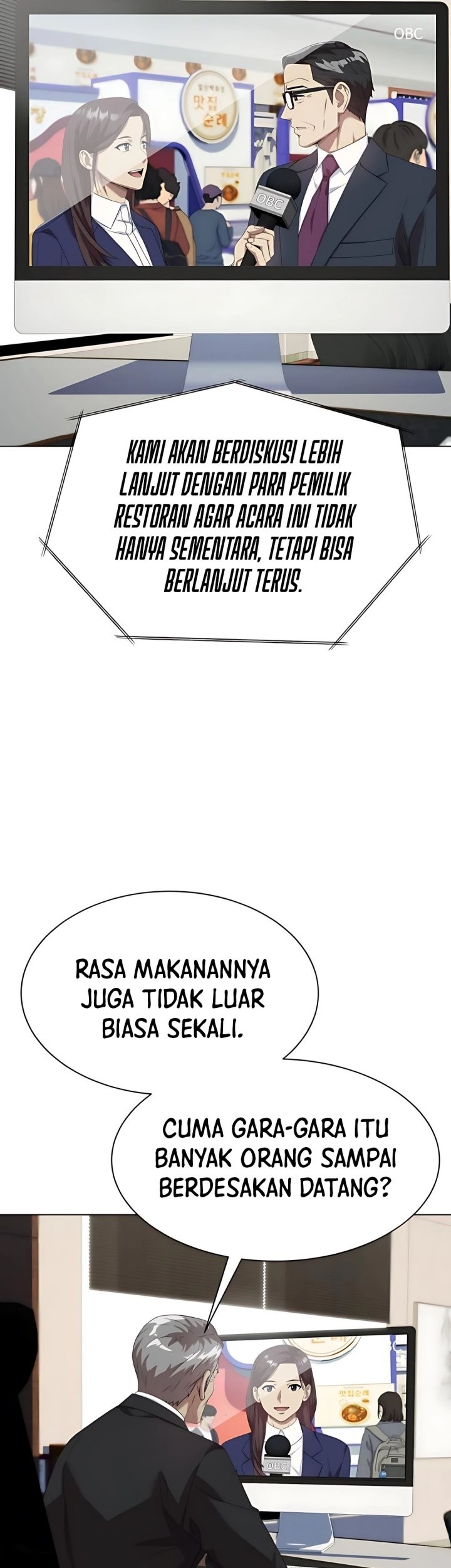Becoming a Legendary Ace Employee Chapter 92 Gambar 65