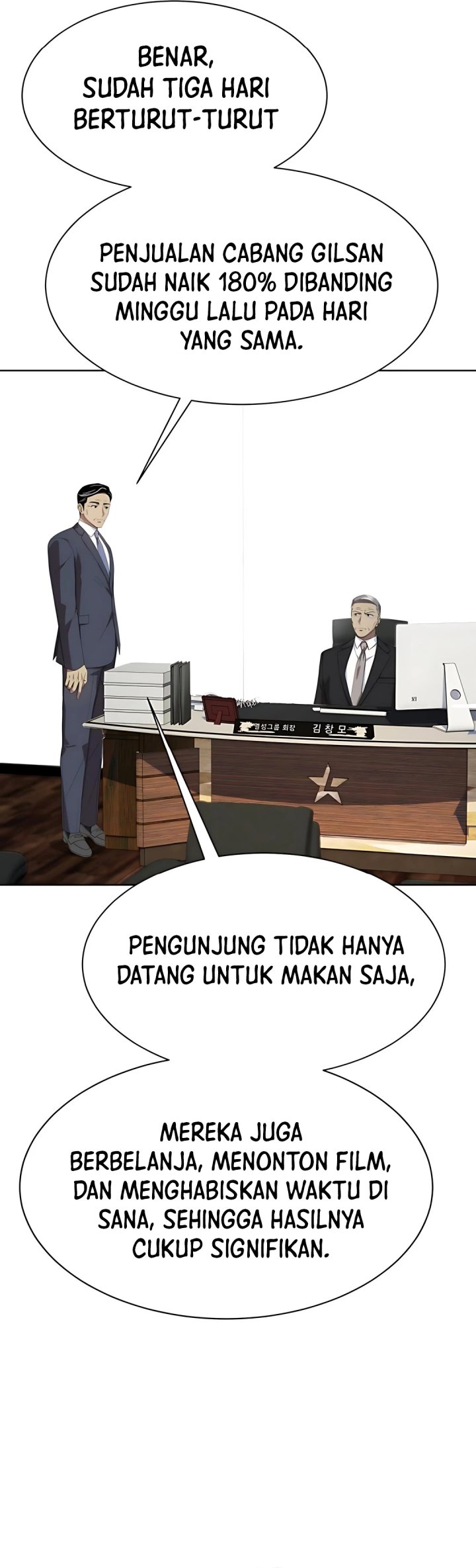 Becoming a Legendary Ace Employee Chapter 92 Gambar 67