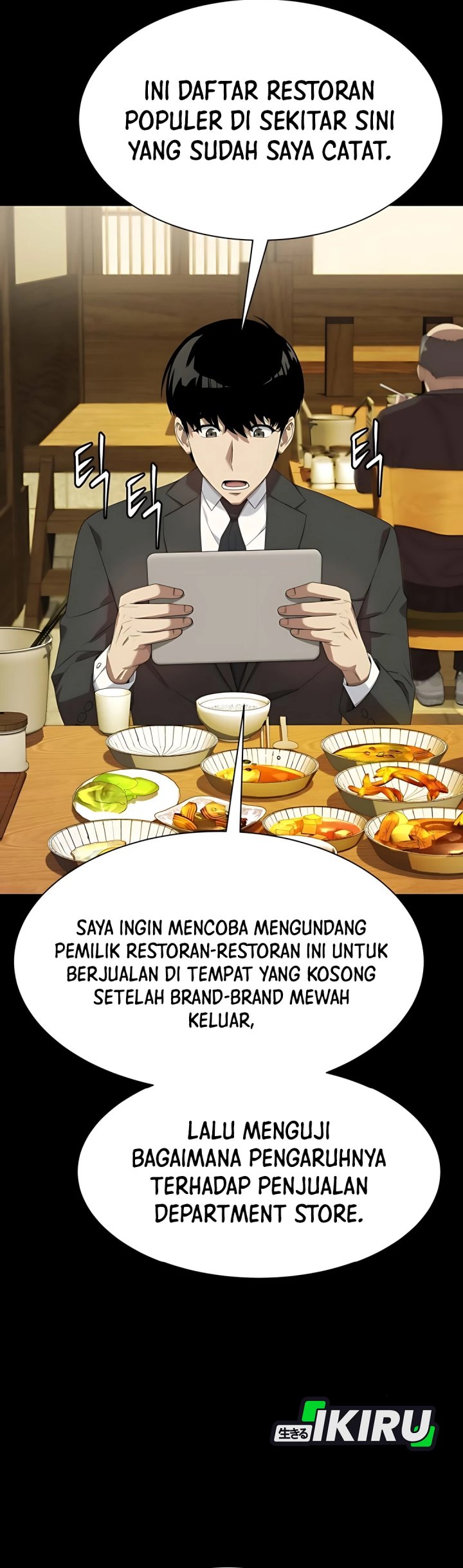 Becoming a Legendary Ace Employee Chapter 92 Gambar 71