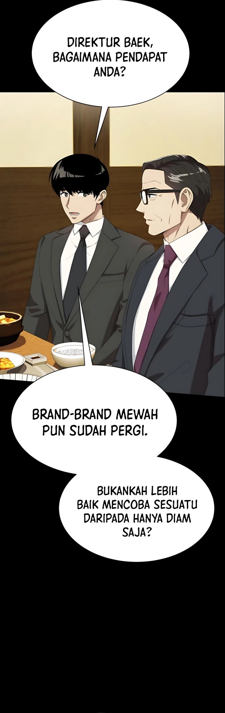 Becoming a Legendary Ace Employee Chapter 92 Gambar 72