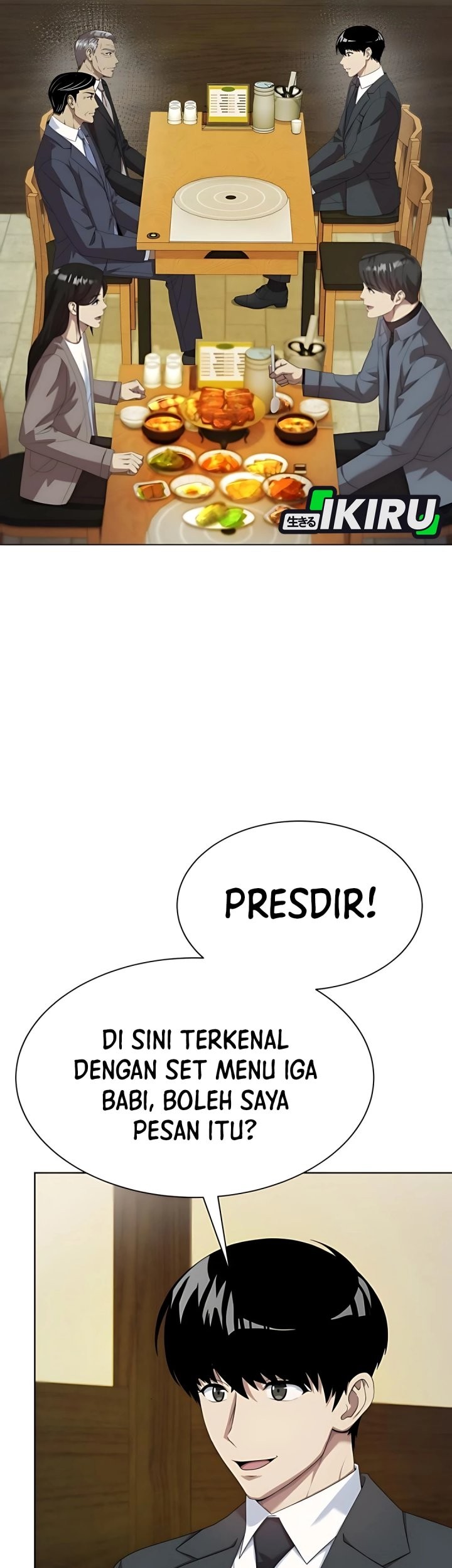 Becoming a Legendary Ace Employee Chapter 92 Gambar 11