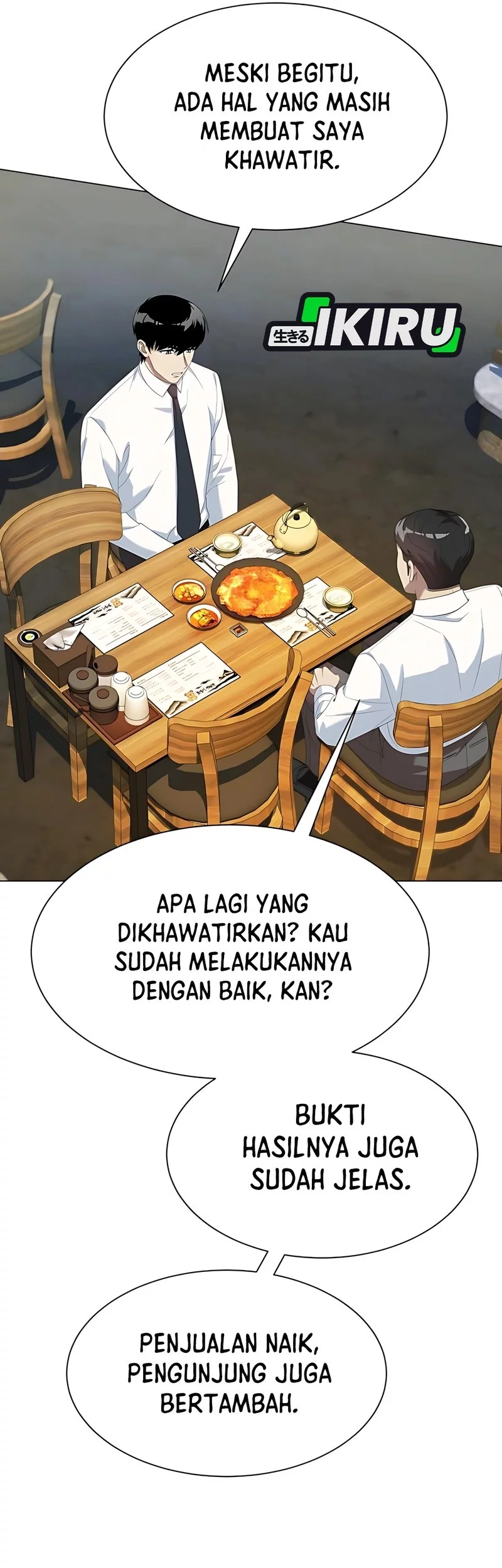 Becoming a Legendary Ace Employee Chapter 93 Gambar 35