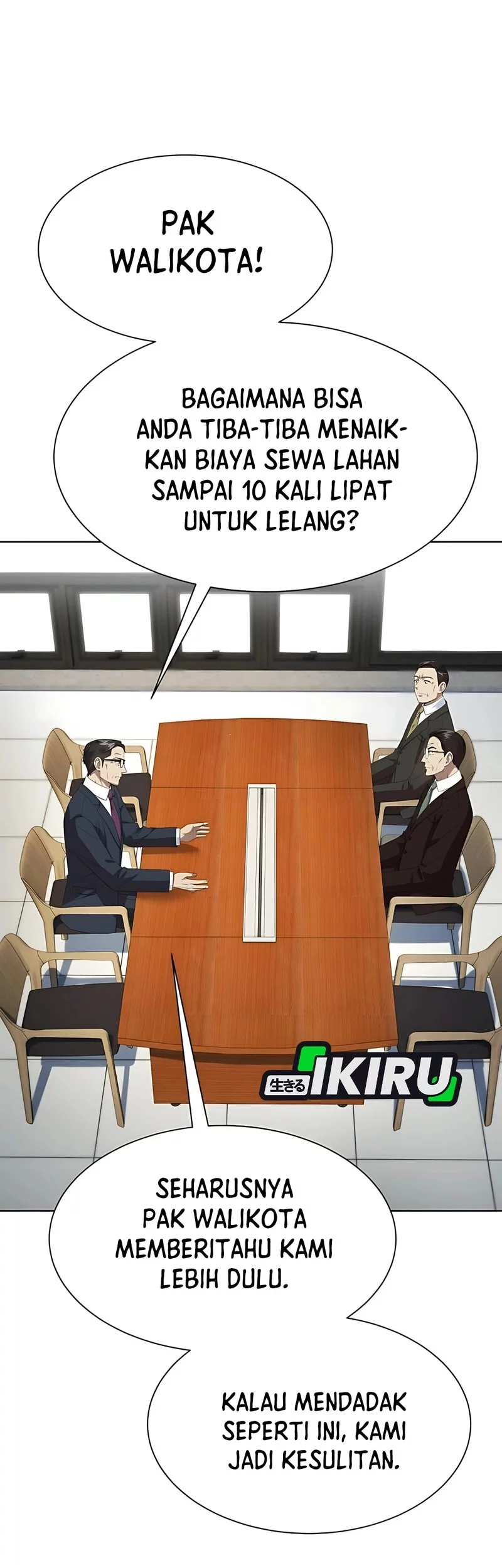 Becoming a Legendary Ace Employee Chapter 93 Gambar 39