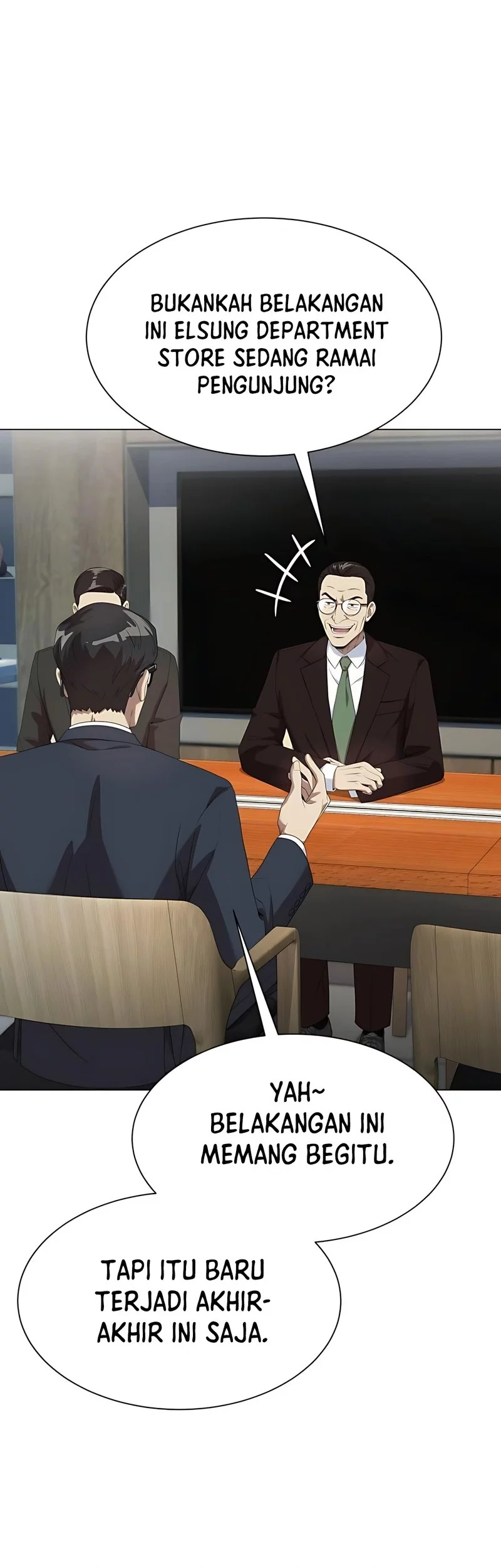 Becoming a Legendary Ace Employee Chapter 93 Gambar 40