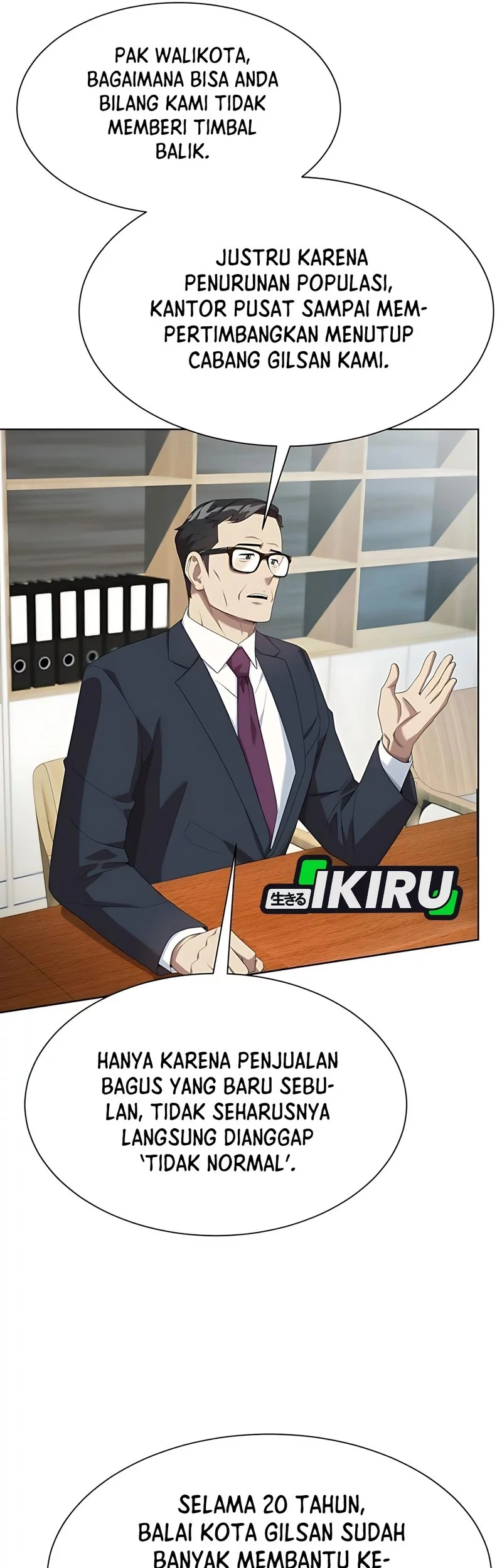 Becoming a Legendary Ace Employee Chapter 93 Gambar 43