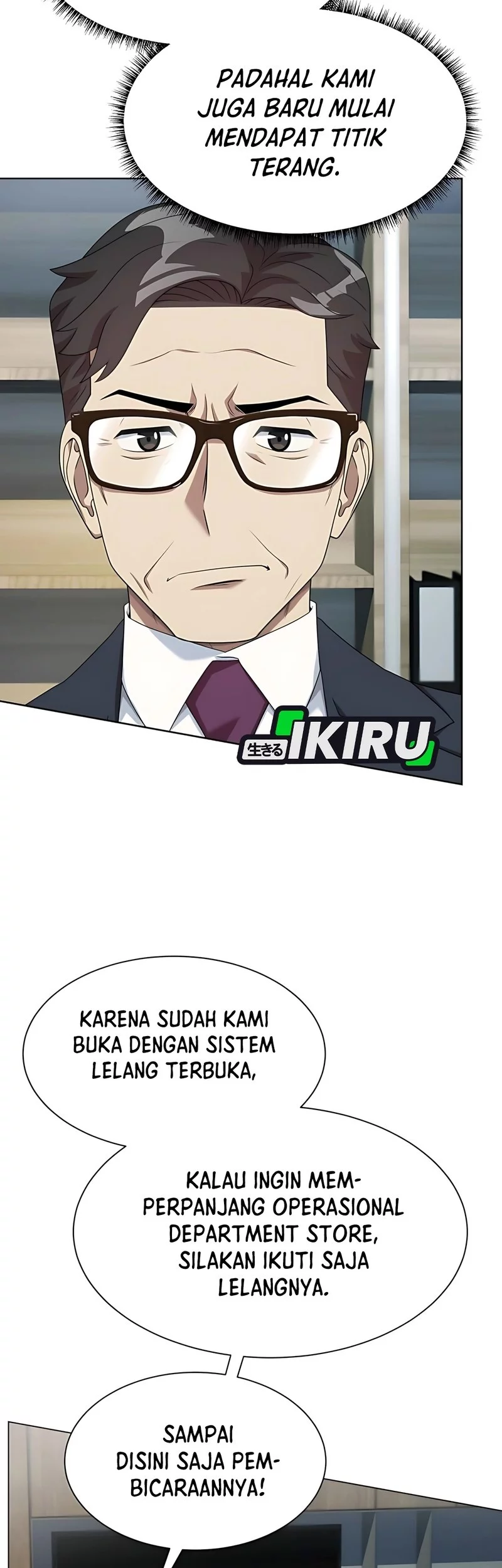 Becoming a Legendary Ace Employee Chapter 93 Gambar 45