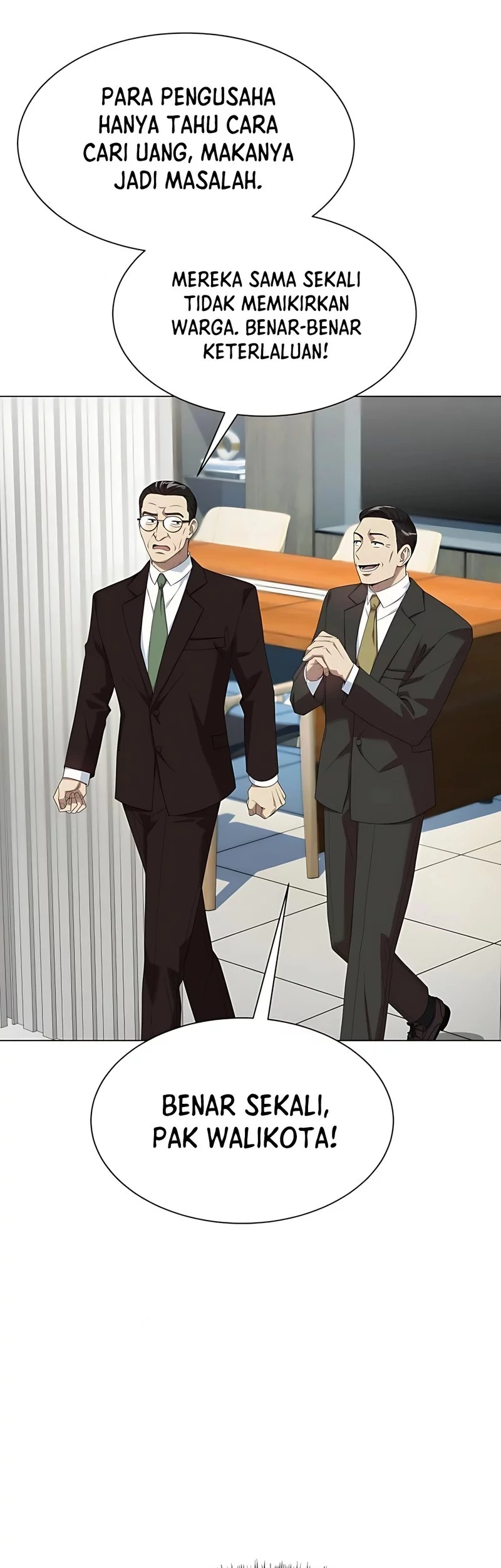 Becoming a Legendary Ace Employee Chapter 93 Gambar 47