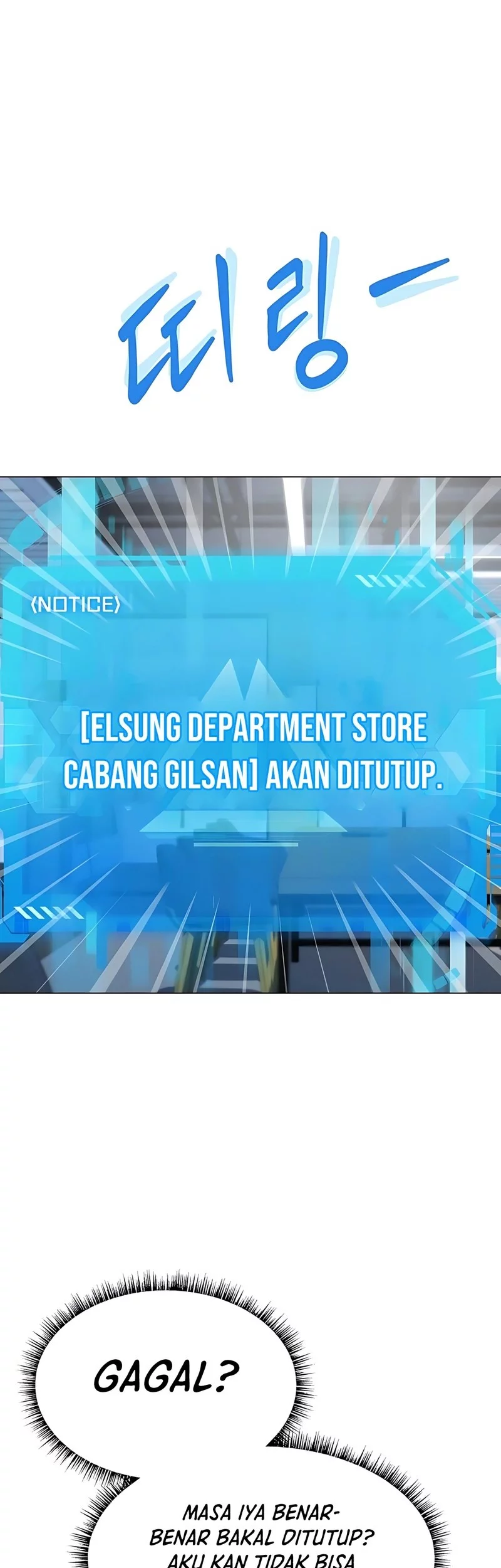 Becoming a Legendary Ace Employee Chapter 93 Gambar 49