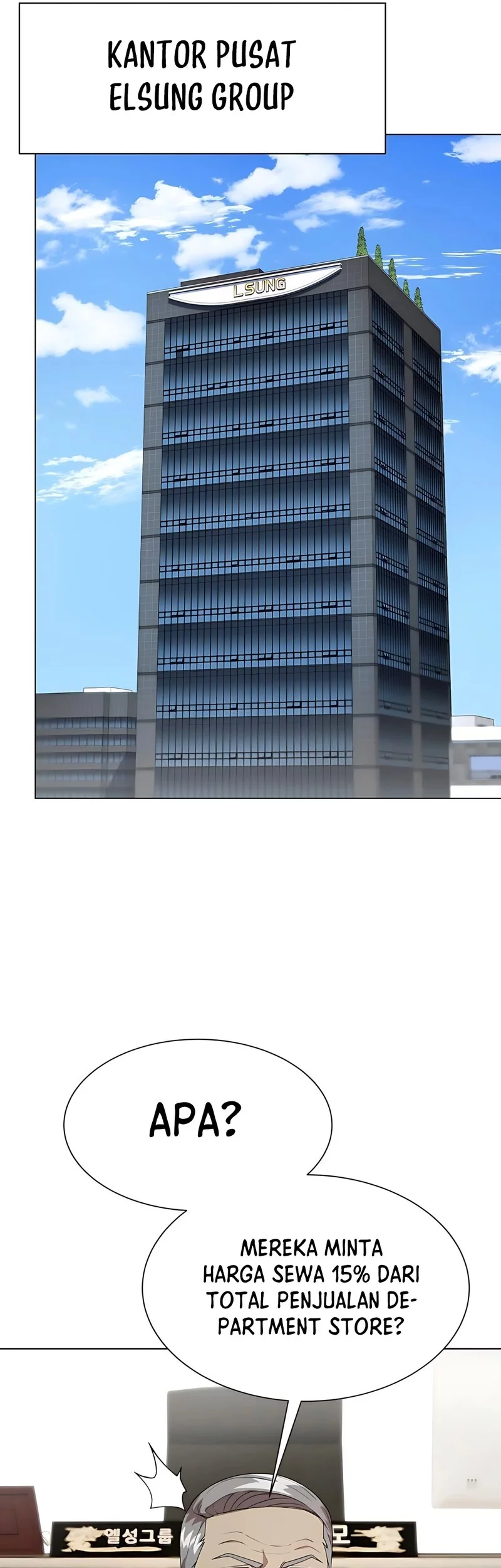 Becoming a Legendary Ace Employee Chapter 93 Gambar 55