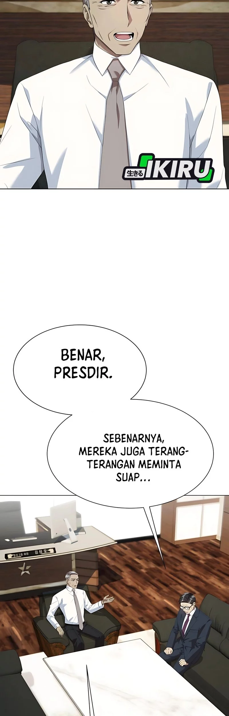 Becoming a Legendary Ace Employee Chapter 93 Gambar 56